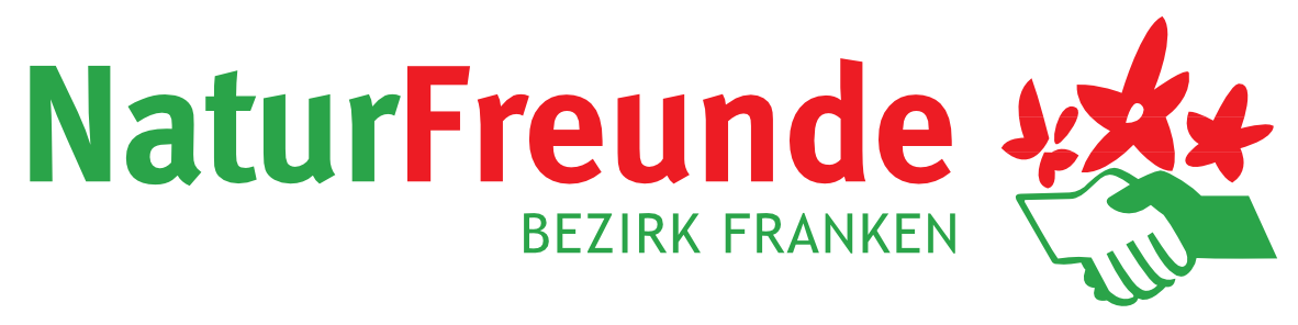 Logo Naturfreunde Bezirk Franken